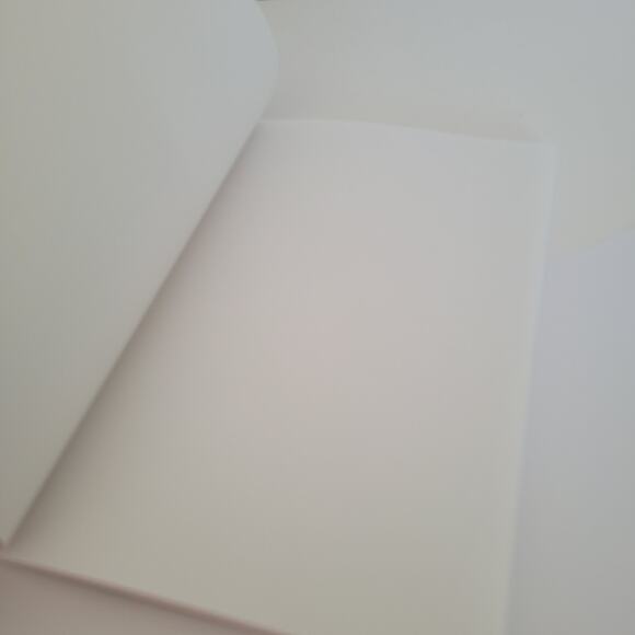 Furla Tote Notebook Sketch Blank Journal 8" Designer - Picture 3 of 6